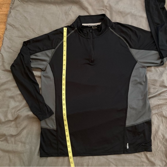 Lands End Quarter Zip, size Large - Picture 6 of 10